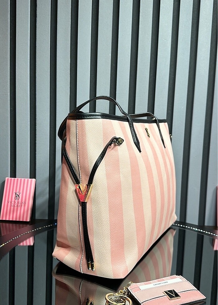 VİCTORİA SECRET ÇANTA - Görsel 5