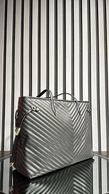 Victoria secret orjinal deri çanta - Görsel 5