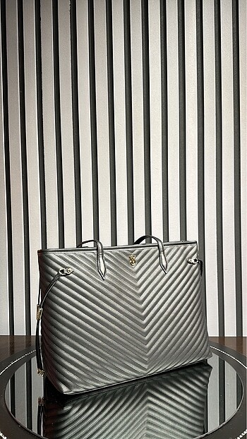 Victoria secret orjinal deri çanta - Görsel 7