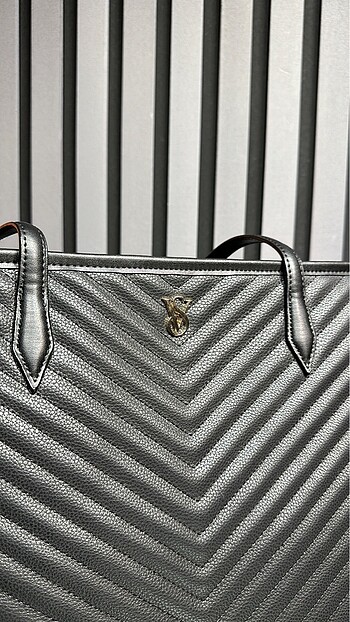 Victoria secret orjinal deri çanta - Görsel 6