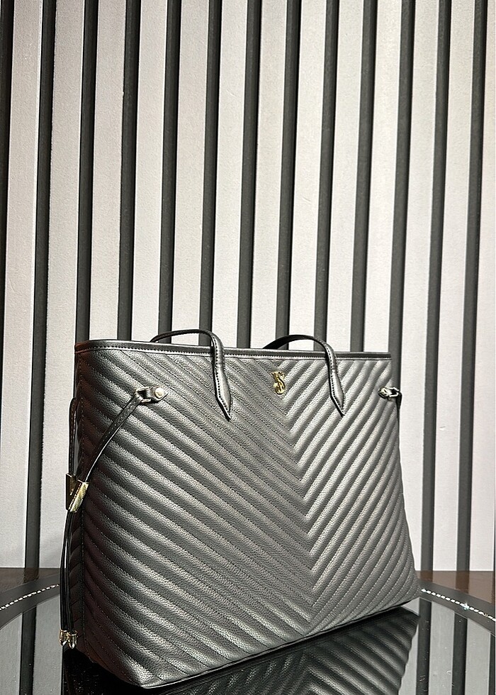 Victoria secret orjinal deri çanta - Görsel 2