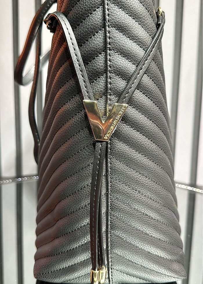 Victoria secret orjinal deri çanta - Görsel 4