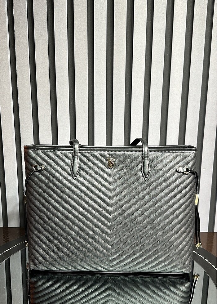 Victoria secret orjinal deri çanta - Görsel 3