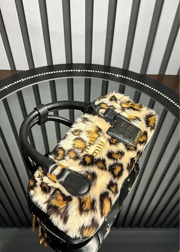 MİU MİU LEOPAR ÖZEL SERİ - Görsel 3