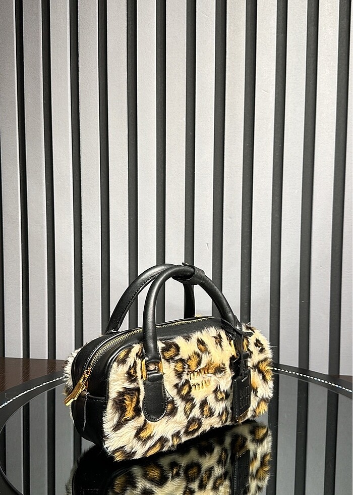 MİU MİU LEOPAR ÖZEL SERİ - Görsel 4