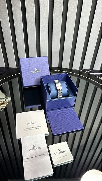 SWAROVSKİ TAM SET İTHAL - Görsel 3