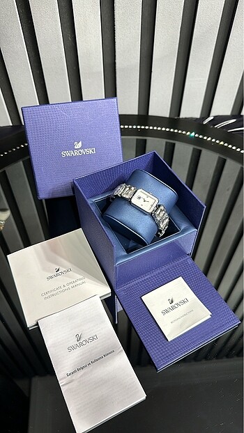 SWAROVSKİ TAM SET İTHAL - Görsel 4