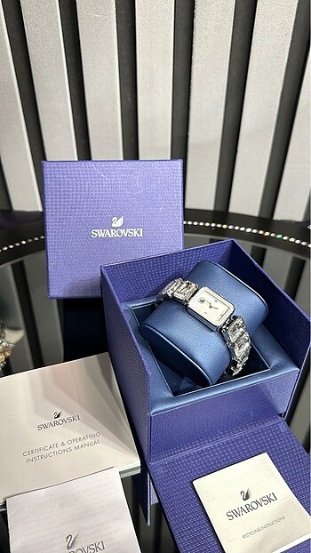 SWAROVSKİ TAM SET İTHAL - Görsel 5