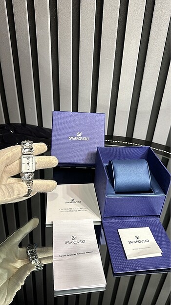 SWAROVSKİ TAM SET İTHAL - Görsel 6