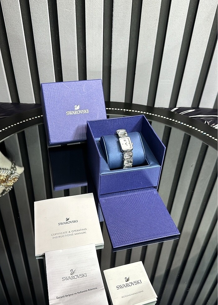 SWAROVSKİ TAM SET İTHAL - Görsel 3
