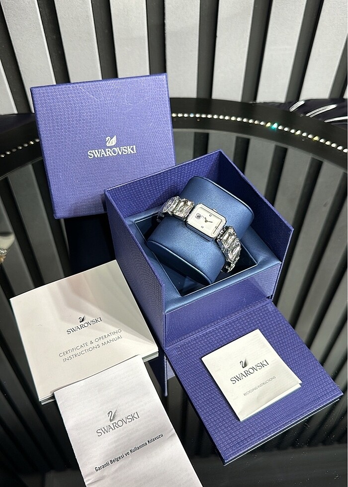 SWAROVSKİ TAM SET İTHAL - Görsel 4