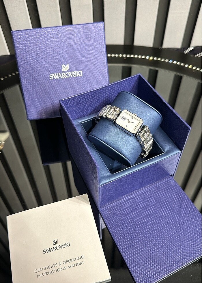 SWAROVSKİ TAM SET İTHAL - Görsel 2