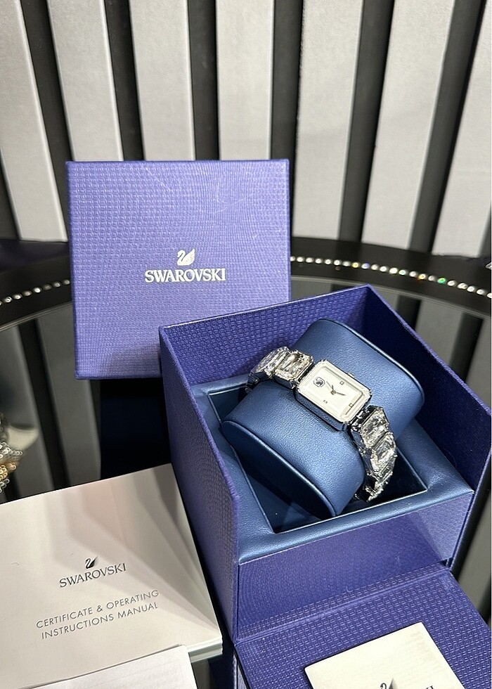 SWAROVSKİ TAM SET İTHAL - Görsel 5