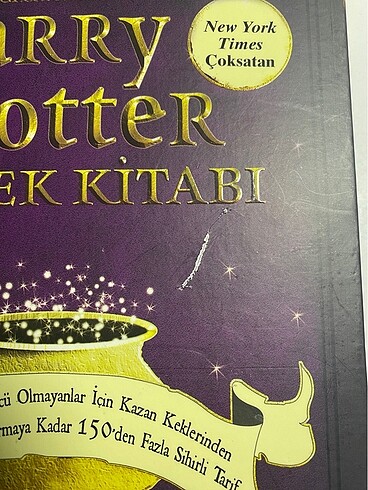  Beden HARRY POTTER YEMEK KİTABI