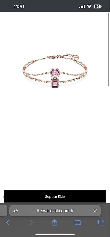 Swarovski stilla bileklik