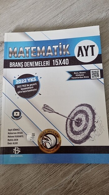 YKS AYT Deneme MATEMATİK 