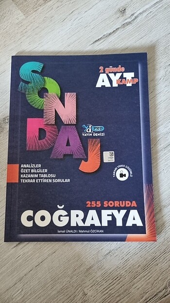 YKS AYT Kamp Coğrafya 