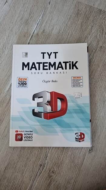 YKS TYT Deneme MATEMATİK 