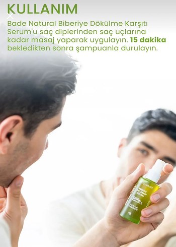 Biberiye Saç Bakım Serumu - Biotin & Camambala - Görsel 6