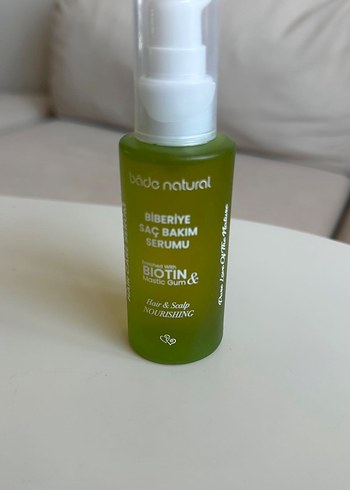 Biberiye Saç Bakım Serumu - Biotin & Camambala - Görsel 7