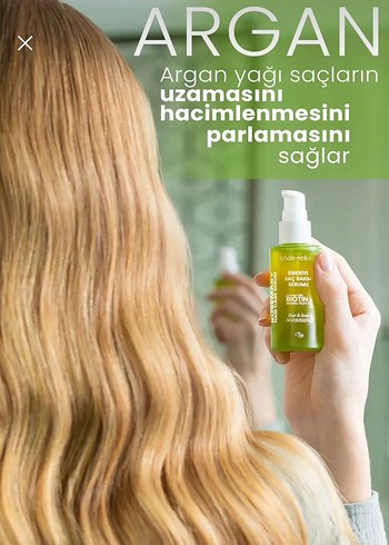 Biberiye Saç Bakım Serumu - Biotin & Camambala - Görsel 4