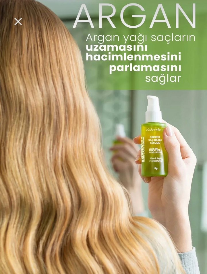 Biberiye Saç Bakım Serumu - Biotin & Camambala - Görsel 4