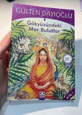  Beden Gökyüzündeki Mor Bulutlar - Gülten Dayıoğlu