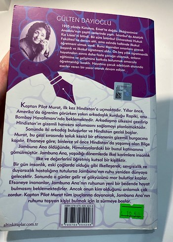  Beden Renk Gökyüzündeki Mor Bulutlar - Gülten Dayıoğlu