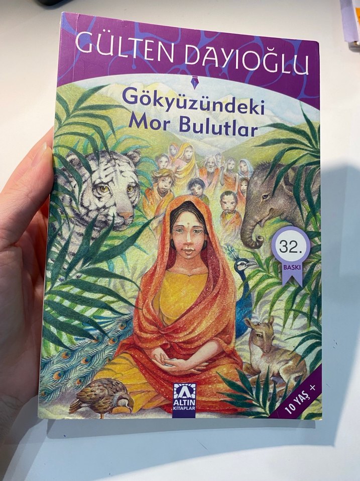 Gökyüzündeki Mor Bulutlar - Gülten Dayıoğlu - Görsel 2