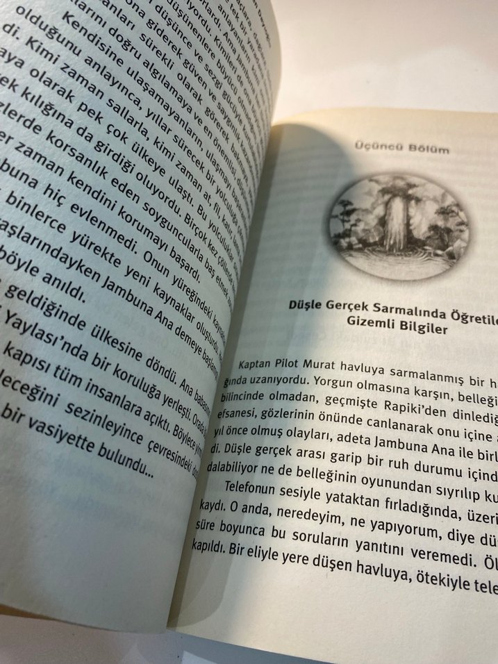 Gökyüzündeki Mor Bulutlar - Gülten Dayıoğlu - Görsel 4