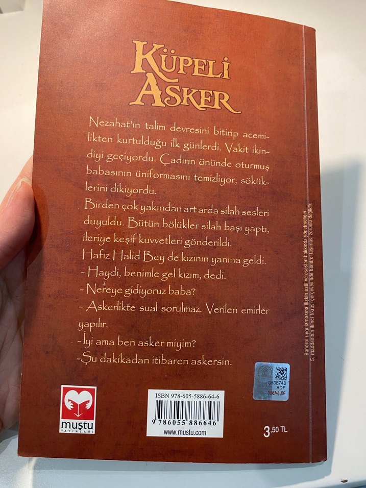 Kürekli Asker - Fazıl Yazıcı - Görsel 2