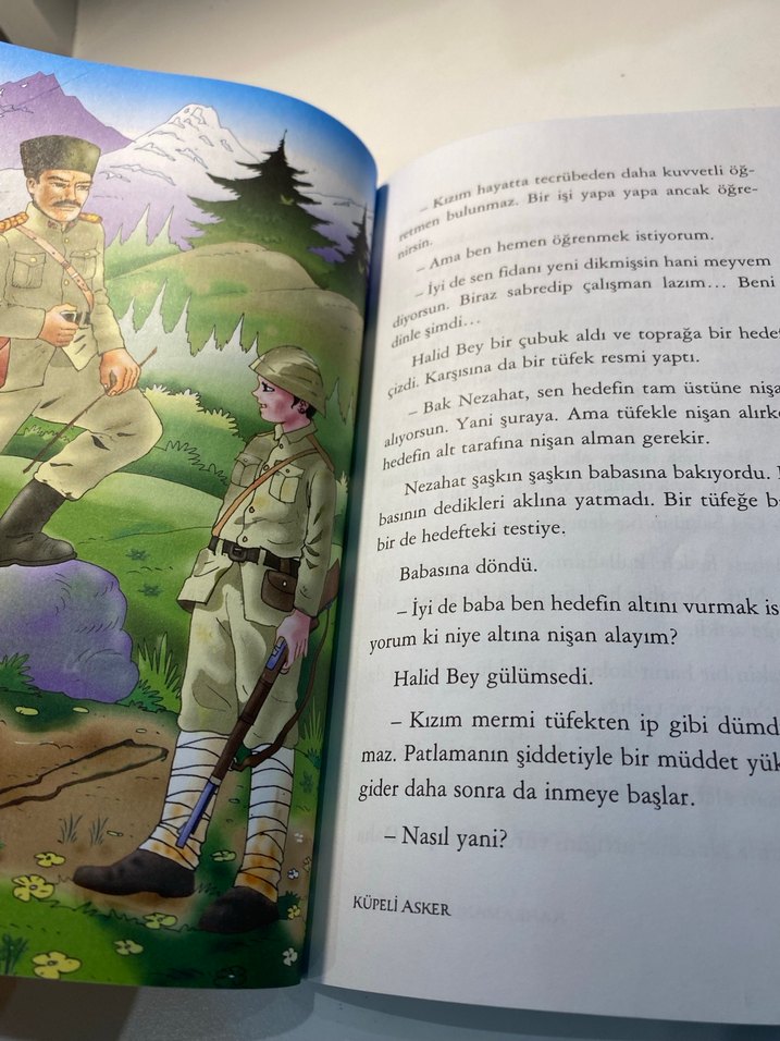 Kürekli Asker - Fazıl Yazıcı - Görsel 3