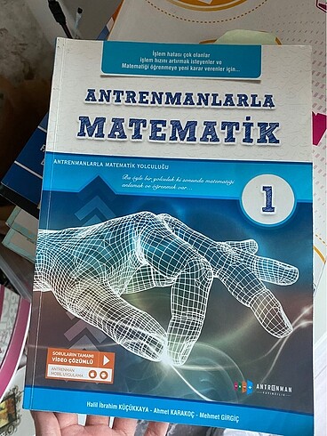 Antremanlarla Matematik 1