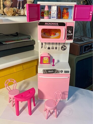 Barbie mutfak