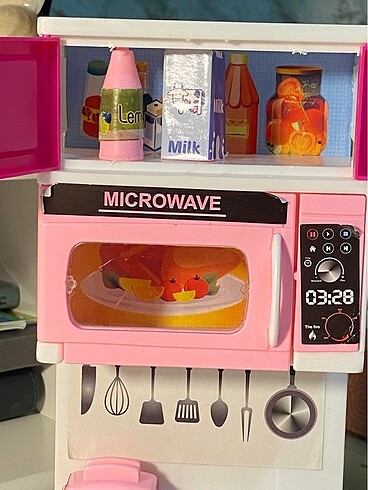 Barbie Barbie mutfak