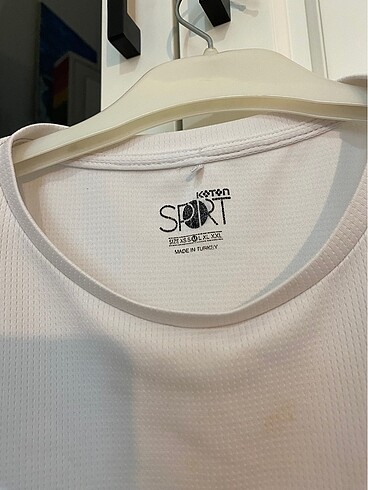 m Beden beyaz Renk Koton Spor