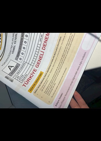 ENS 2026 TYT Temel Yeterlilik Testi Türkiye Geneli Deneme - Görsel 3