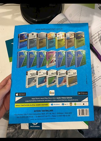 Aydın 9. Sınıf Matematik soru bankası - Görsel 2