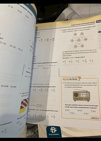 Aydın 9. Sınıf Matematik soru bankası - Görsel 3