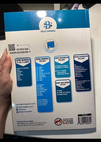 10. Sınıf Kimya Soru Bankası - Görsel 2