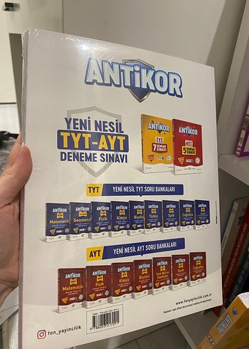 Antikor AYT 5 Deneme Sınavı Kitabı - Görsel 2