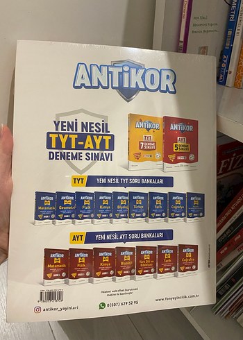 Antikor TYT 7 Deneme Sınavı - Görsel 2