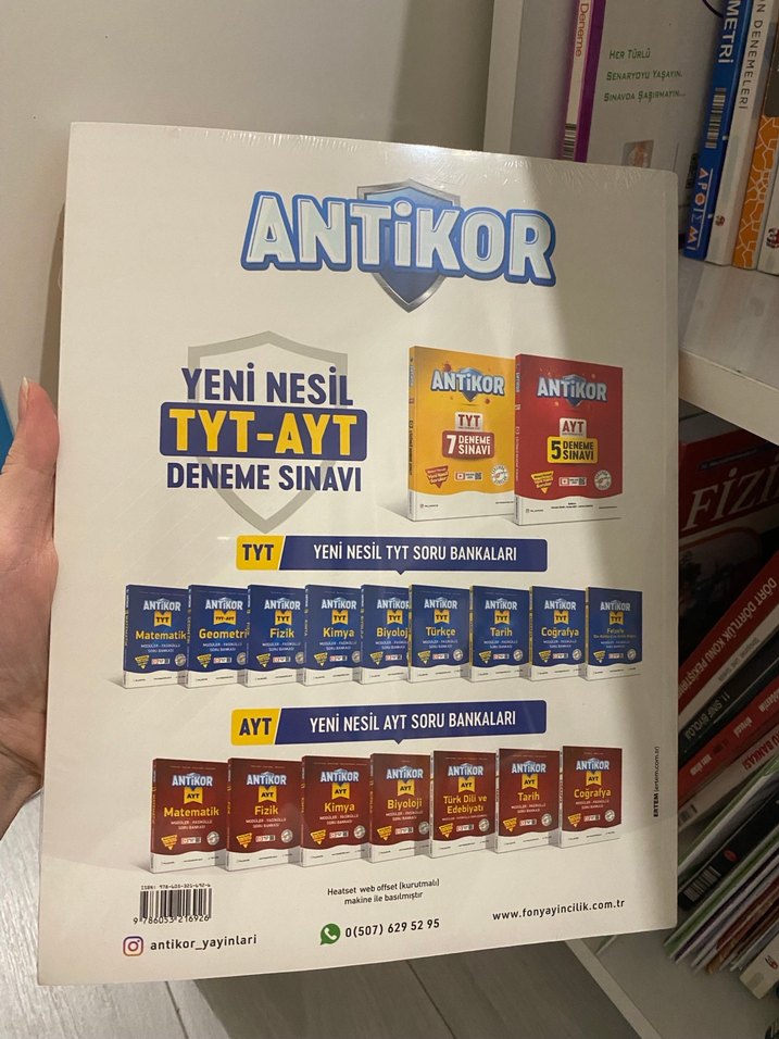 Antikor TYT 7 Deneme Sınavı - Görsel 2