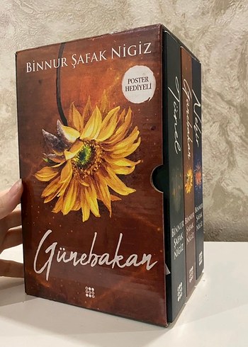 Binnur Şafak Niğiz Üçlü Roman Seti - Görsel 4
