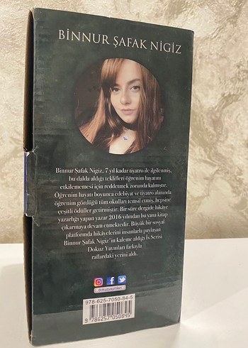 Binnur Şafak Niğiz Üçlü Roman Seti - Görsel 3