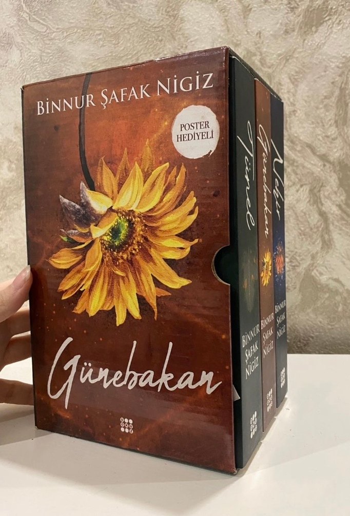 Binnur Şafak Niğiz Üçlü Roman Seti - Görsel 4