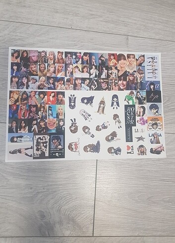 K-pop Lalisa Manobal Sticker