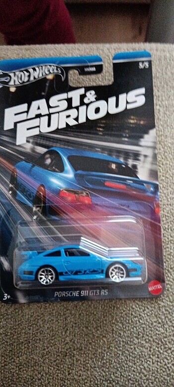 fast&Furıous Porsche 911 GT3 RS HOTWHEELS