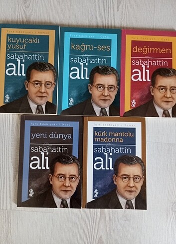 Sabahattin ali kitapları