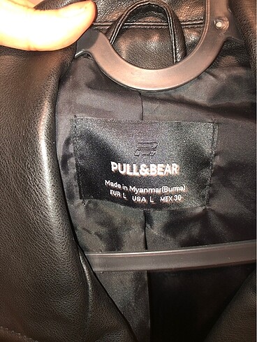 xl Beden Pull&bear deri ceket